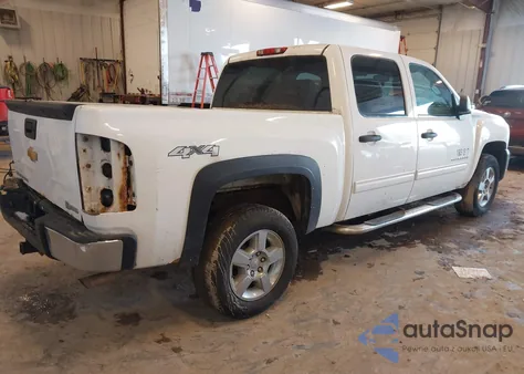 2012 Chevrolet Silverado 1500 Hybrid 1Hy from USA, damaged, VIN 3GCUKUEJ3CG192308